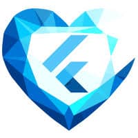 Flutter icon