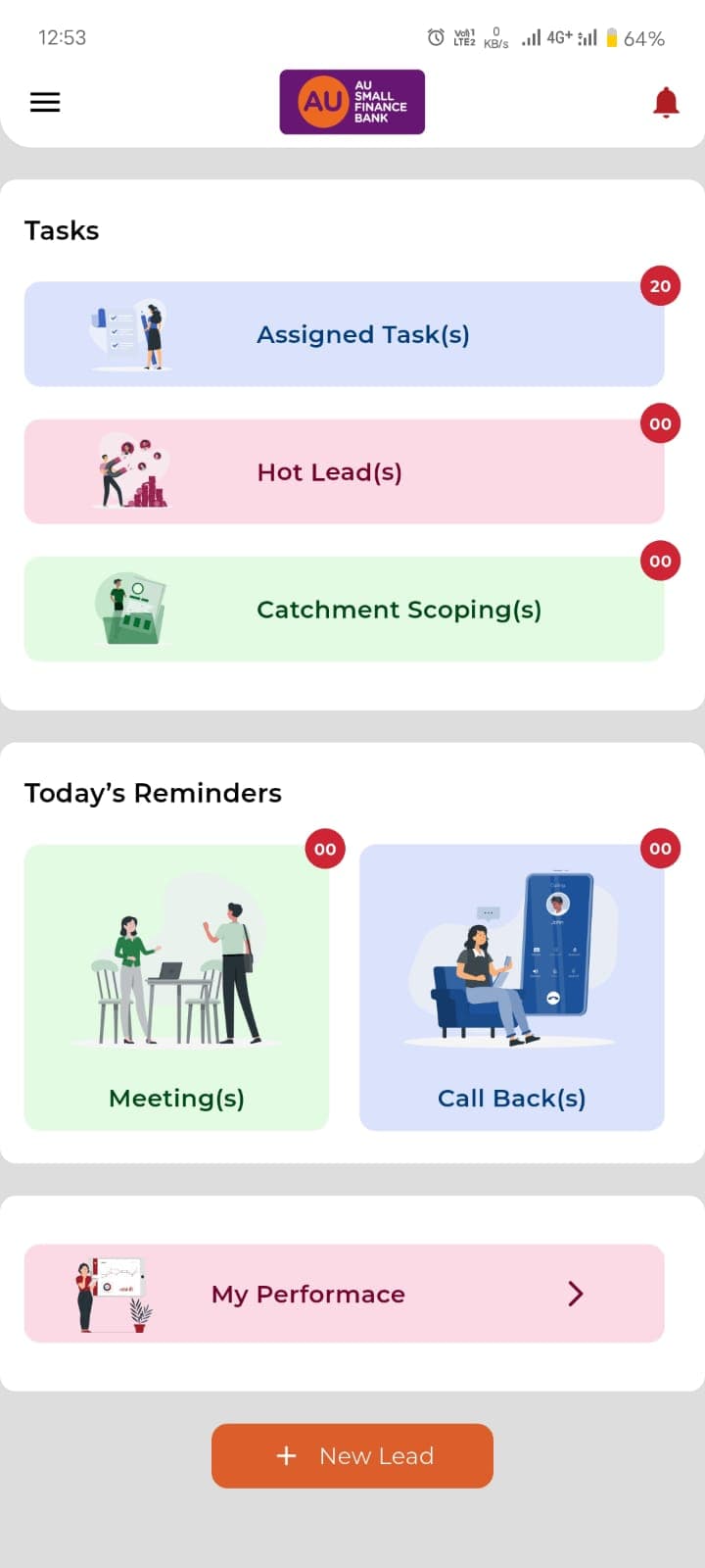 Relationship Manager App (Sampark)